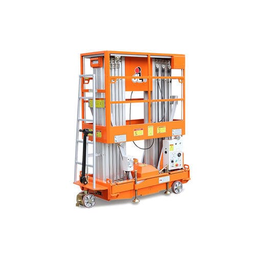 Мобильный подъемник с вертикальной мачтой - GTWY9.5-2100 - Zhejiang Dingli Machinery Co,Ltd - электрический / для супермаркета / для складов