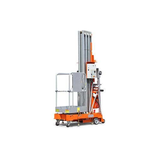 Мобильный подъемник с вертикальной мачтой - GTWY12.5-1300 - Zhejiang Dingli Machinery Co,Ltd - электрический / для супермаркета / для складов