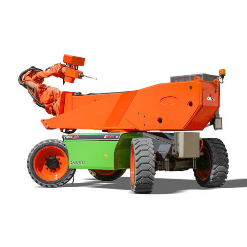Шарнирный робот - DH0825ERT - Zhejiang Dingli Machinery Co,Ltd - 6 осей / для сверления / напольный