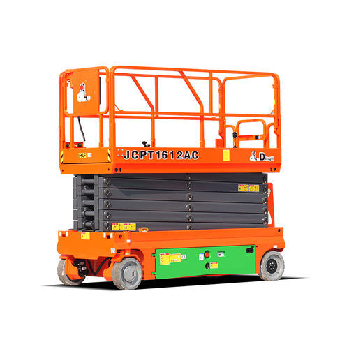 Мобильный ножничный подъемник - JCPT1612AC - Zhejiang Dingli Machinery Co,Ltd - электрический / компактный