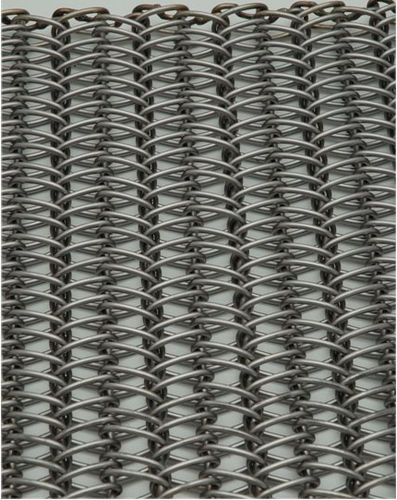 Решетчатая конвейерная лента - OSK 400 - Osaka Tel ve Telbant San.Tic.Ltd.Şti - из металла / для пищевой промышленности / многоцелевая