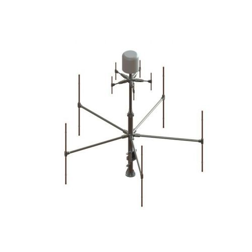 Антенна радио - DF-A0001 - Alaris Antennas - двухполярная / компактная / пассивного типа