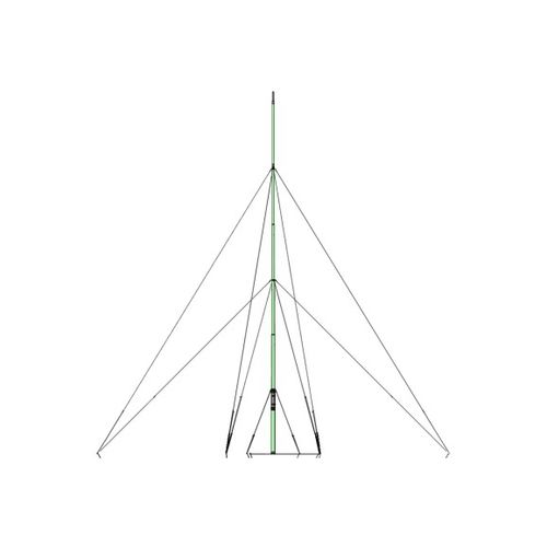Опора для антенны - MAST-A0001 - Alaris Antennas - из нержавеющей стали / телескопическая