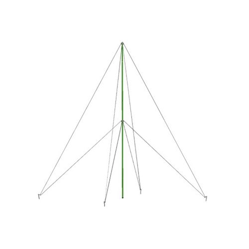 Опора для антенны - MAST-A0003 - Alaris Antennas - из нержавеющей стали / телескопическая / переносная