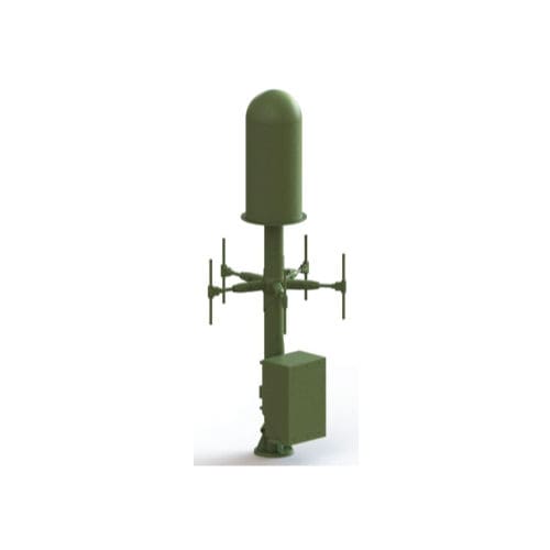 Антенна радио - DFS-A0250 - Alaris Antennas - двухполярная / активная