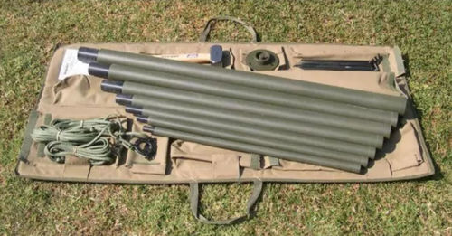 Опора для антенны - RA19-0429-01 - Alaris Antennas - телескопическая