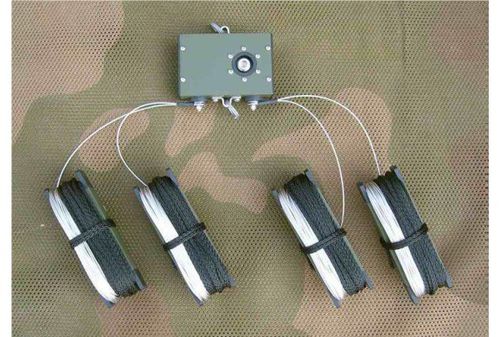 Антенна HF - RA01-0125-01 - Alaris Antennas - двухполярная / пассивного типа / компактная