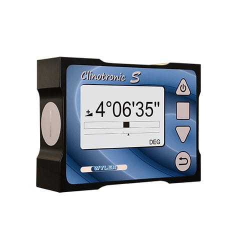 Наклономер 1 ось - Clinotronic S - WYLER AG - USB / механический / высокоточный