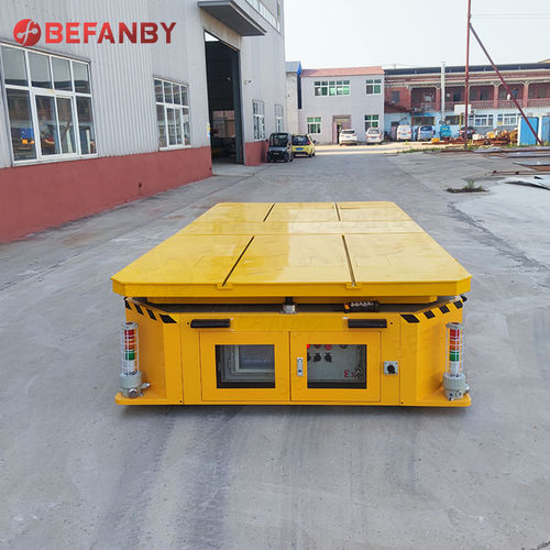 AGV для разгрузочно-погрузочных работ - AGV Series - BEFANBY - для высоких нагрузок / электрическая