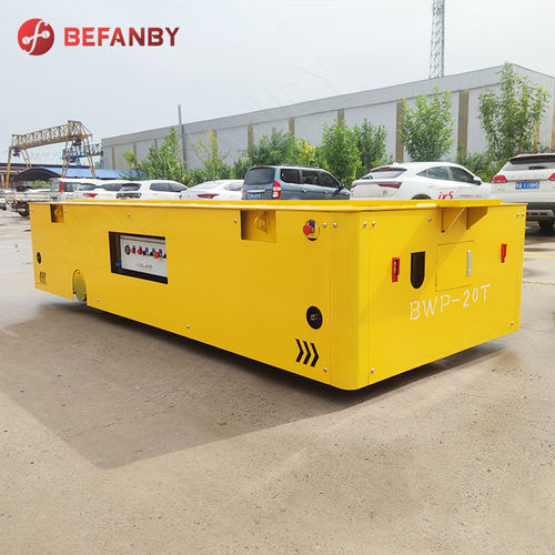 AGV для разгрузочно-погрузочных работ - BWP Series - BEFANBY - электрическая / с платформой