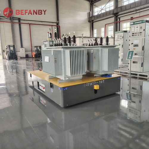 AGV для разгрузочно-погрузочных работ - BEFANBY - транспортная / электрическая / с платформой