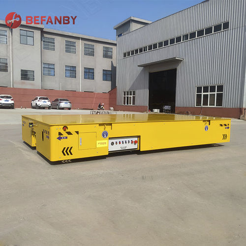 AGV для разгрузочно-погрузочных работ - BWP-40T - BEFANBY - для высоких нагрузок / электрическая / для наружного применения