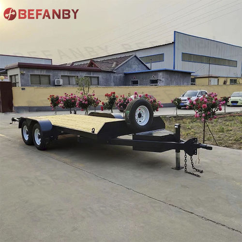 Прицеп платформа - BEFANBY - строительный / для товаров / для транспортных средств
