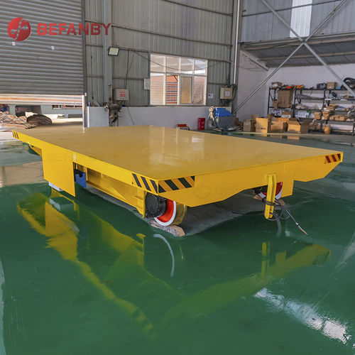 Тележка для трансфера пациента - KPJ Series - BEFANBY - из стали / с платформой / с питанием от кабельного барабана