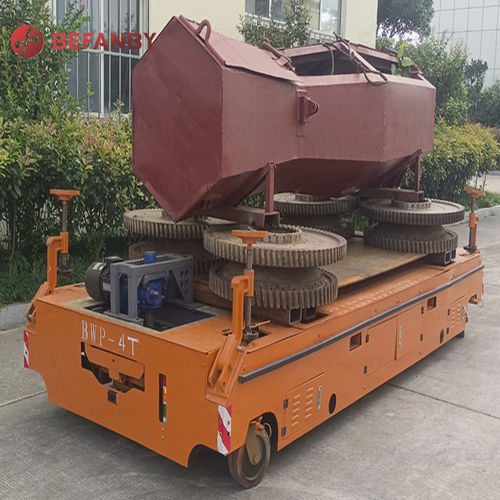 AGV для разгрузочно-погрузочных работ - BWP-4T - BEFANBY - для высоких нагрузок / для складов / с питанием от аккумулятора
