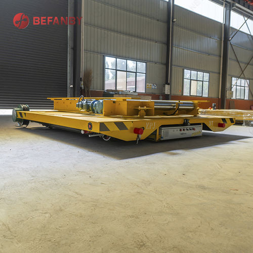 Транспортная AGV - KPJ Series-3T - BEFANBY - для высоких нагрузок / электрическая / с рольгангом