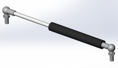 Газовая пружина для промышленного применения - KG series - KOBA CO., LTD
