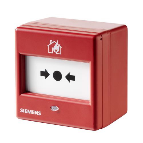 Ручной включатель радио - FDM275 - Siemens Fire Safety - для пожарной сигнализации