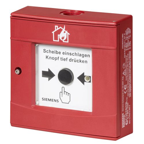 Адресуемый ручной включатель - FDM223-Ex - Siemens Fire Safety - ATEX / для взрывоопасной атмосферы / для пожарной сигнализации