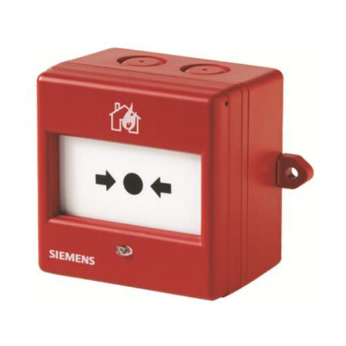 Ручной включатель возвращаемый к исходному положению - FDM226-RP - Siemens Fire Safety - для пожарной сигнализации