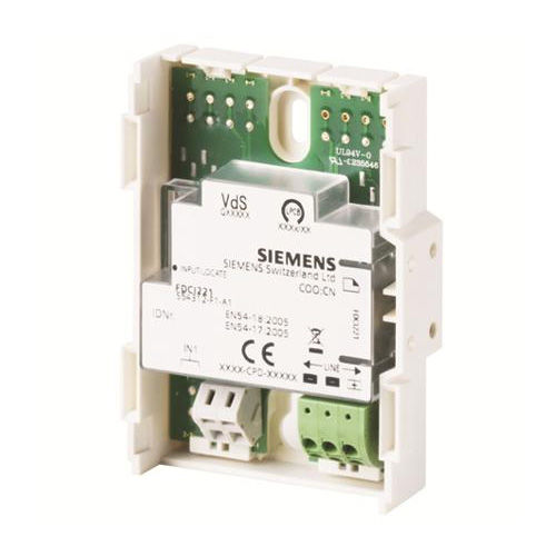 Аналоговый входной модуль - FDCI221 - Siemens Fire Safety - линейный / встраиваемый / IP65