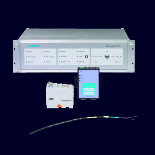 Пожарный детектор - FibroLaser  - Siemens Fire Safety - тепла / лазерный / промышленный