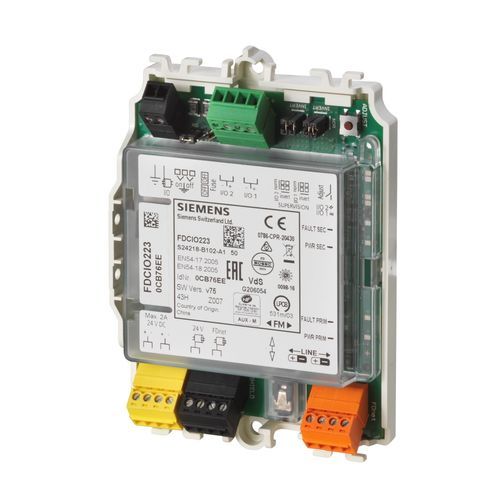 Адресуемый транспондер - FDCIO223 - Siemens Fire Safety - IP65 / промышленный