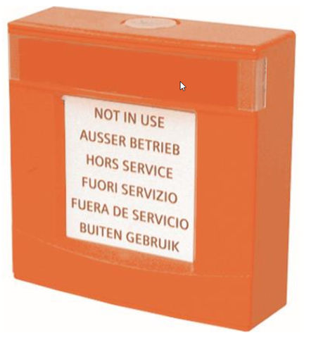 Защитный чемодан - FDMH293-O - Siemens Fire Safety - для коробки