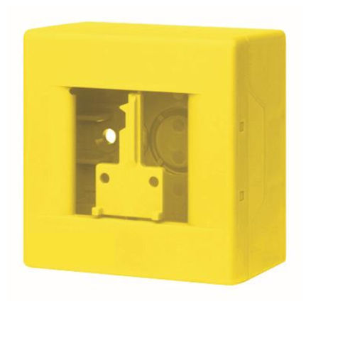 Настенный корпус - FDMH291-Y - Siemens Fire Safety - прямоугольный / с сигналом тревоги / IP44
