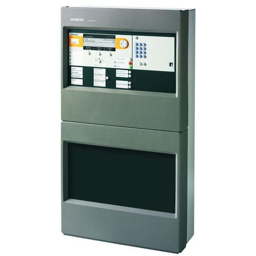 Пожарная панель управления сигнализацией - FC722 Series - Siemens Fire Safety - адресуемая / в сети / IP30