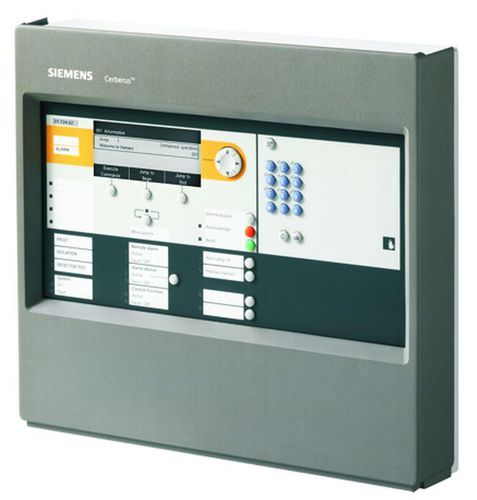 Пожарная панель управления сигнализацией - FT724 Séries - Siemens Fire Safety - в сети / IP30