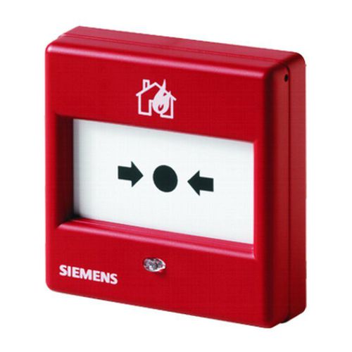 Адресуемый ручной включатель - FDM225-RG - Siemens Fire Safety - для пожарной сигнализации