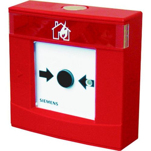 Адресуемый ручной включатель - FDM224  - Siemens Fire Safety - для пожарной сигнализации