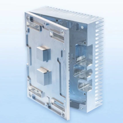 Тепловой радиатор из меди - CTX Thermal Solutions - на заказ / экструдированный / малогабаритный