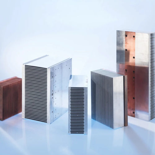 Тепловой радиатор из алюминия - CTX Thermal Solutions - на заказ / экструдированный / мощности