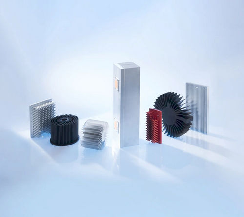 Тепловой радиатор для светодиода - CTX Thermal Solutions - из алюминия / на заказ / экструдированный