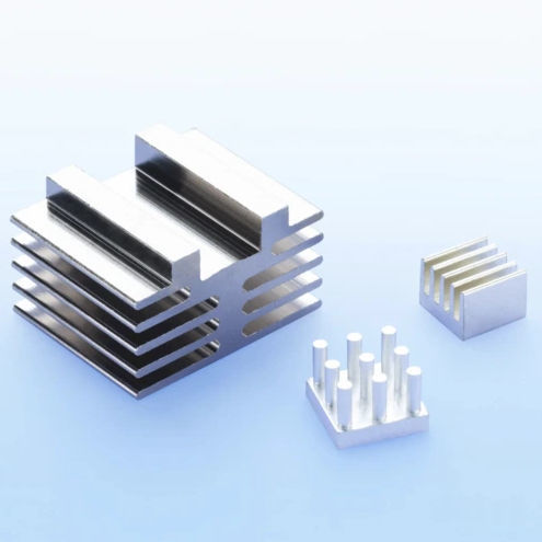 Тепловой радиатор из алюминия - CTX Thermal Solutions - экструдированный / для печатной платы / с клипсой