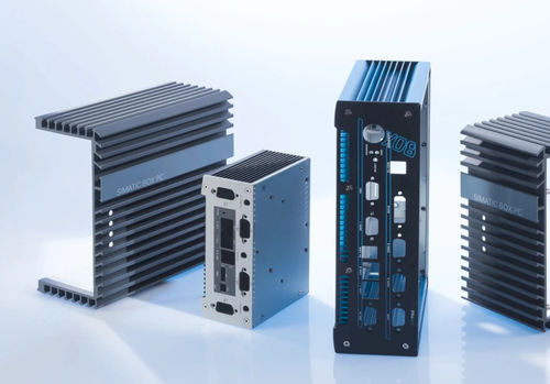 Встраиваемый корпус - CTX Thermal Solutions - прямоугольный / алюминий / сталь