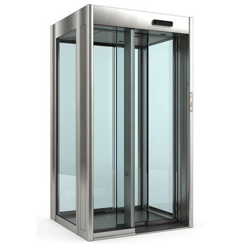 Раздвижной ворота - INTERLOCK 673 - AUTOMATIC SYSTEMS - для использования в помещениях / промышленный / доступа