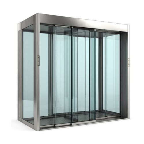 Раздвижной ворота - INTERLOCK 674 - AUTOMATIC SYSTEMS - для использования в помещениях / промышленный / доступа