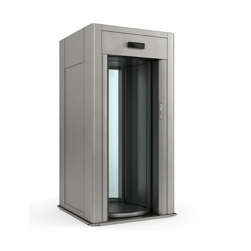 Раздвижной изогнутый ворота - CLEARLOCK 645 - AUTOMATIC SYSTEMS - для использования в помещениях