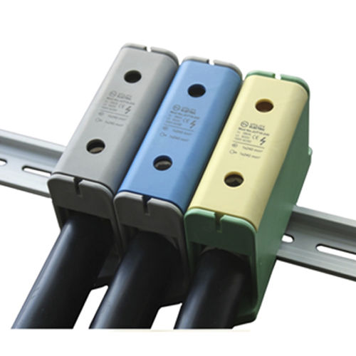 Клеммная колодка на DIN-рейке - JUT10 series - Utility Electrical Co., Ltd. - для шинопровода / с винтовым соединением / сильного тока