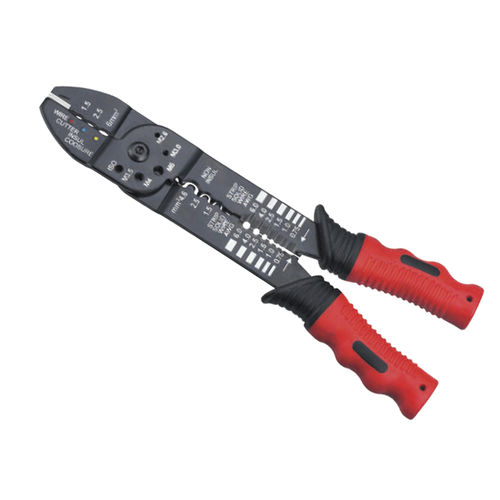 Инструмент для обжима с ручным управлением - FS-050 - Utility Electrical Co., Ltd. - для соединителя / для кабельного зажима / многофункциональный