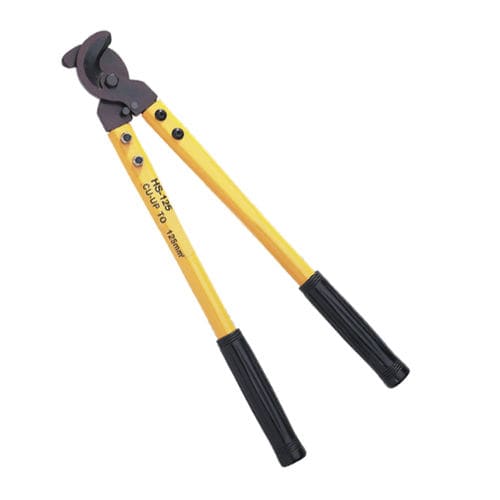 Кусачки для кабеля с ручным приводом - HS-125 - Utility Electrical Co., Ltd. - с зажимом / изолированный / для резания двумя руками
