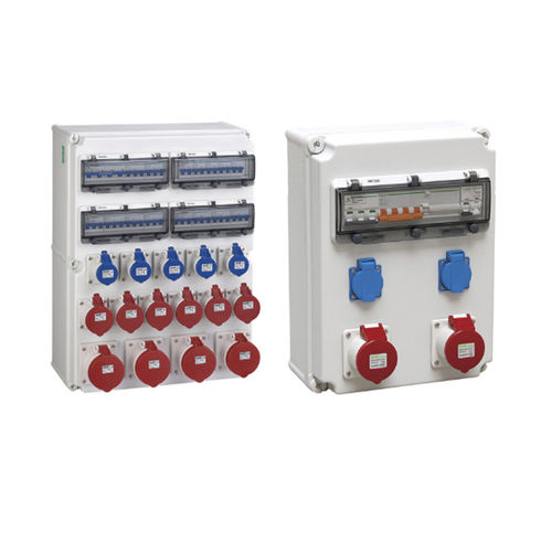 Настенная соединительная коробка - FD series - Utility Electrical Co., Ltd. - выступающая / герметичная / из ABS