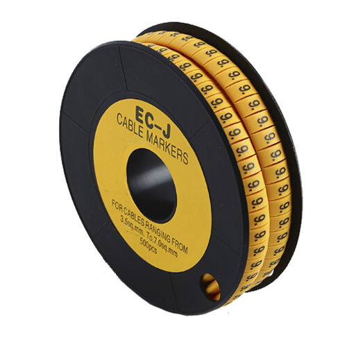 Этикетка для маркировки кабеля - EC series - Utility Electrical Co., Ltd.