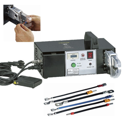 Электрический инструмент для обжима - EM-6B2 - Utility Electrical Co., Ltd. - для кабельного зажима / со сменным зевом