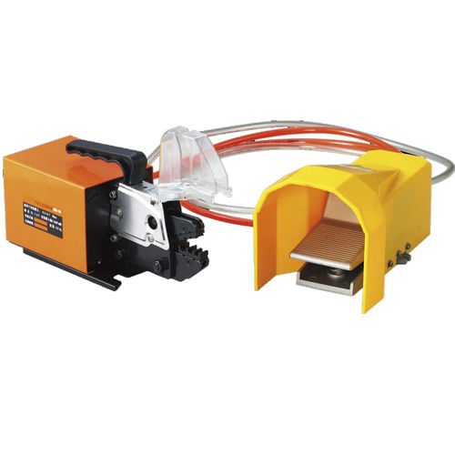 Пневматический инструмент для обжима - AM-10 - Utility Electrical Co., Ltd. - для кабельного зажима / со сменным зевом
