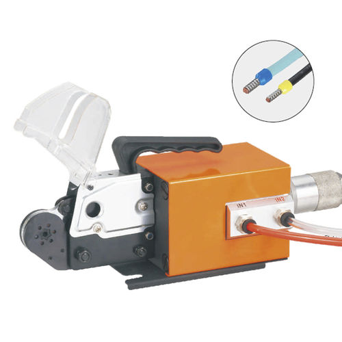 Пневматический инструмент для обжима - AM6-4 - Utility Electrical Co., Ltd. - для кабельного зажима / со сменным зевом
