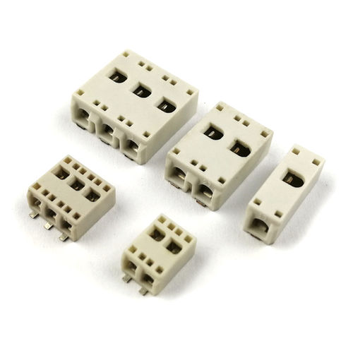 Клеммная колодка SMT - SMT0.5/2.4 - Utility Electrical Co., Ltd. - вставная / из пластмассы / проходная